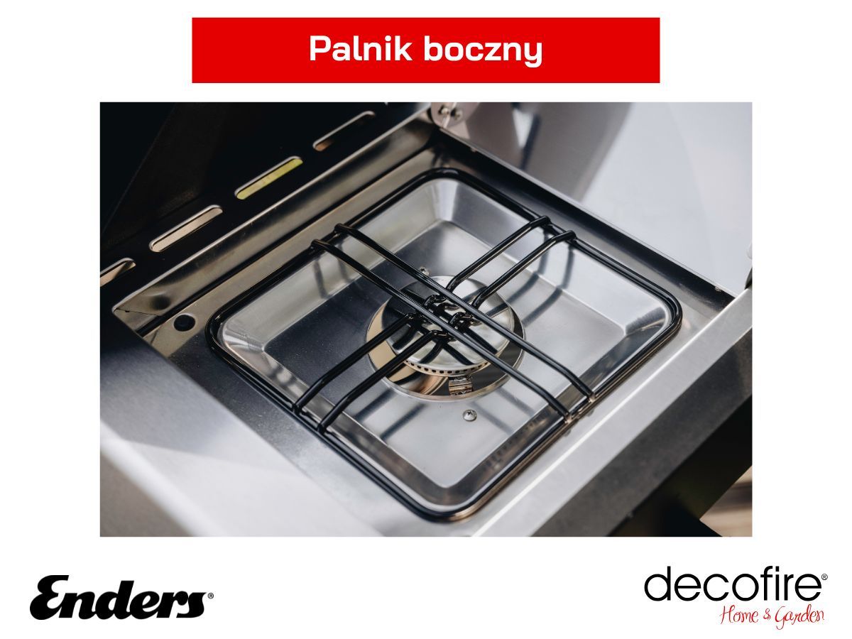Palnik boczny o mocy 2,9 kW