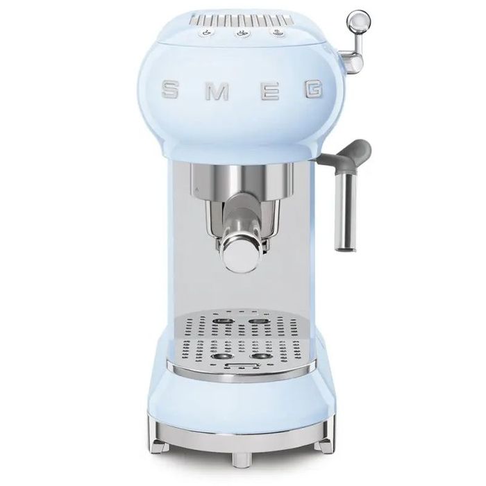Ekspres kolbowy 50's style Pastelowy błękit Smeg (ECF01PBEU)