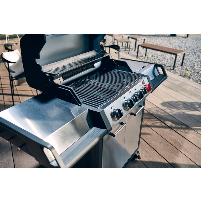 Grill gazowy Enders Monroe PRO 4 SIK Turbo z palnikiem rożna infrared (83783)