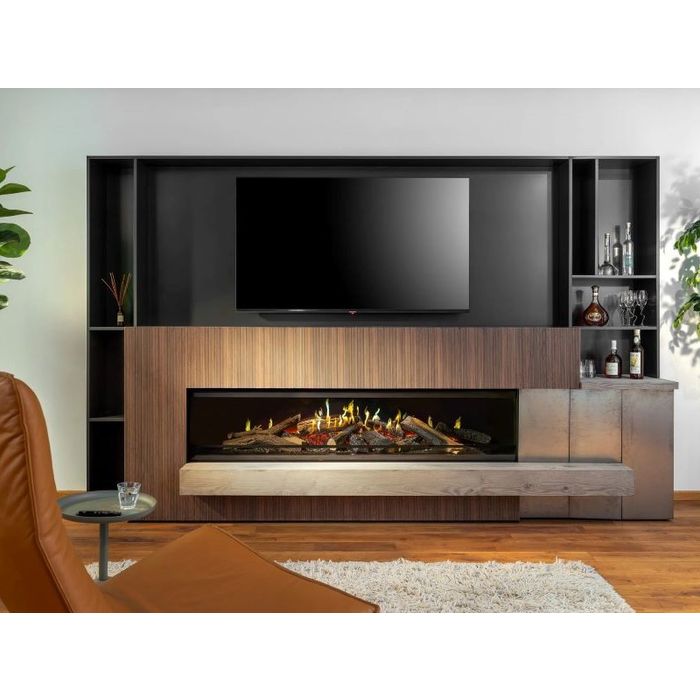 Kalfire kominek elektryczny do zabudowy E-ONE 190F Dual HD