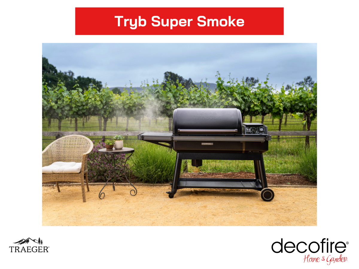 Tryb Super Smoke® – głębszy smak potraw