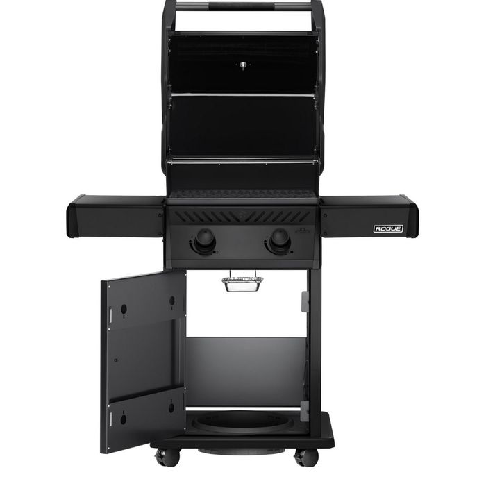 Grill gazowy Napoleon Rogue 365 czarny mat (R365PMK-2-PL) ⭐ GRATIS! Fartuch