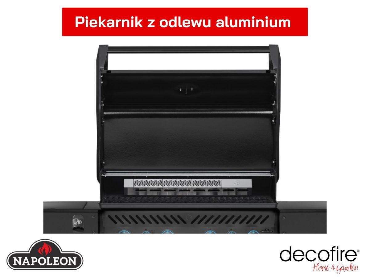 Solidny piekarnik z odlewu aluminium 