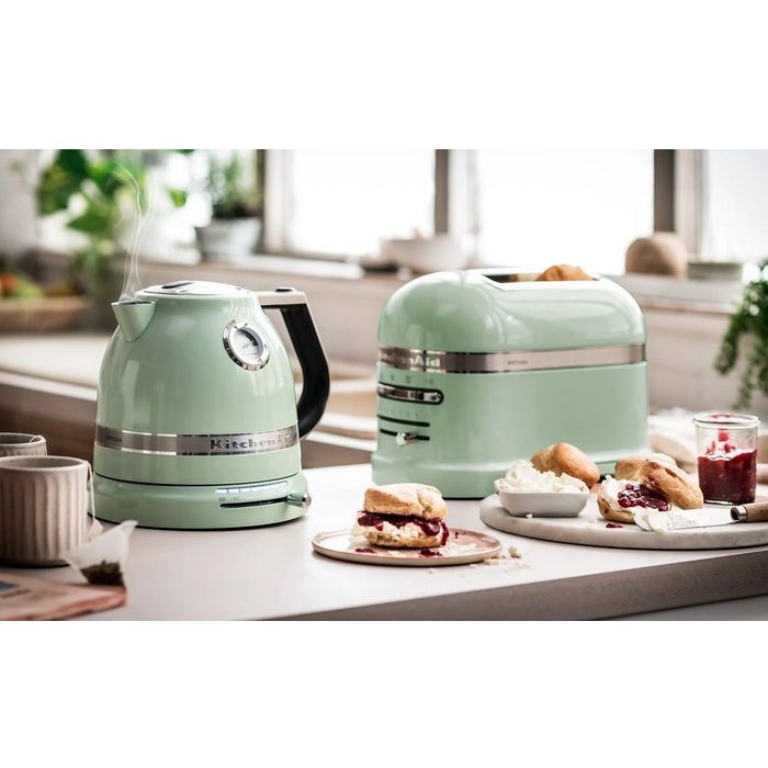 Czajnik Artisan 1,5L Pistachio KitchenAid (5KEK1522EPT)