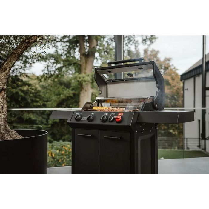 Grill gazowy Enders Monroe ProX 4 SIR Turbo Shadow (837788)