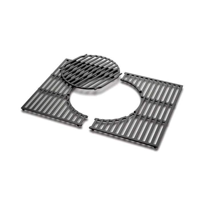 Ruszt żeliwny GBS – 3 szt. do grilla Genesis II seria 300/600 Weber (40419301)