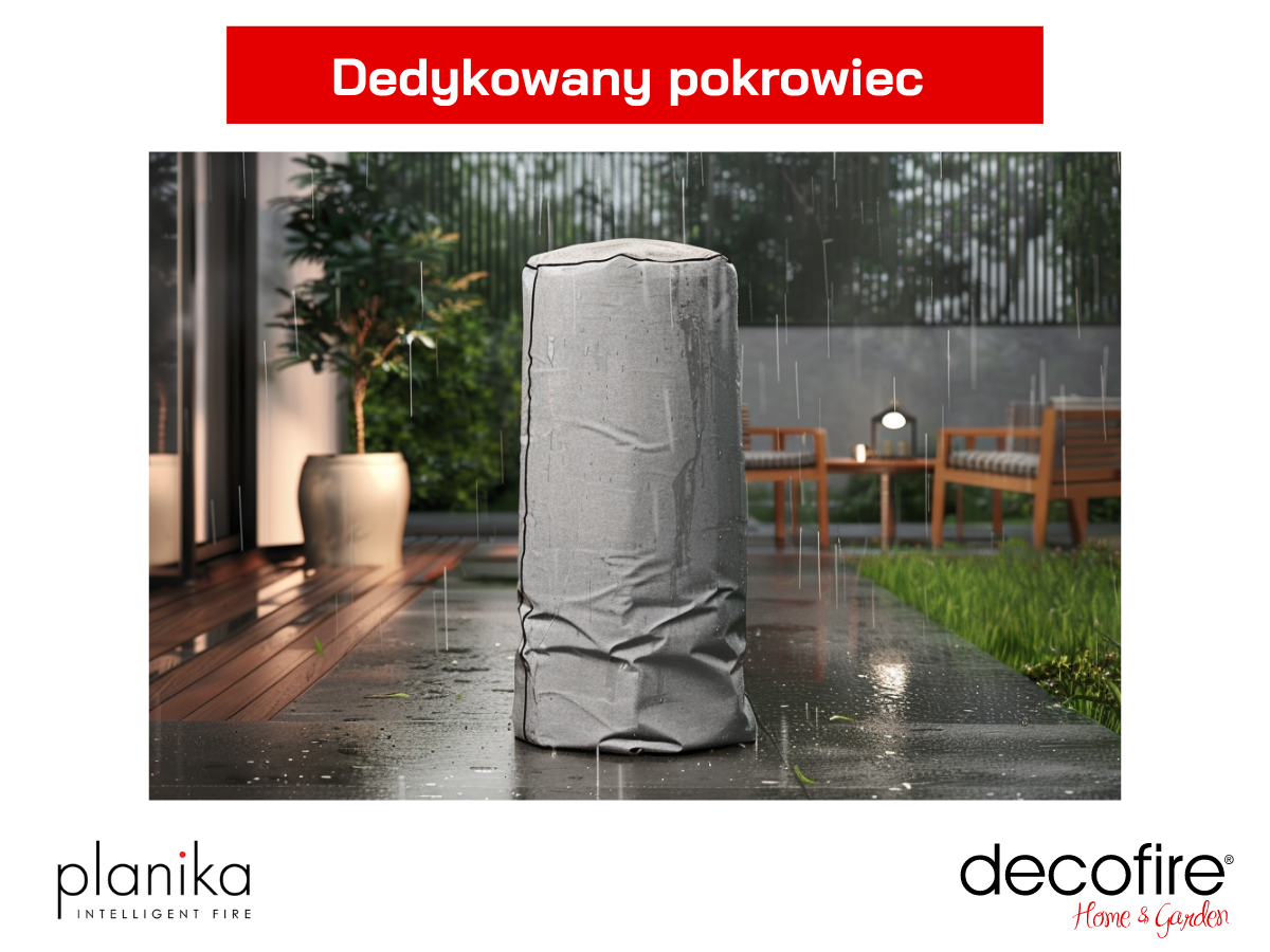 Dedykowany pokrowiec na kominek