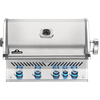 Grill gazowy do zabudowy Napoleon Prestige PRO 500 RB z tylnym palnikiem na podczerwień (BIPRO500RBPSS-3-CE)