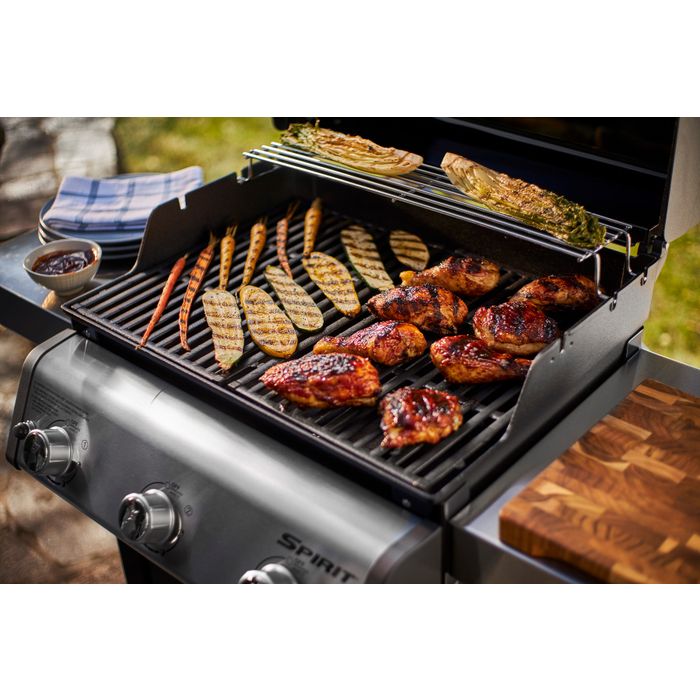 Grill gazowy Weber Spirit E-315 GBS, Czarny (46512233)