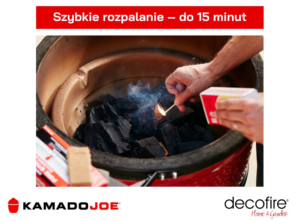 Węgiel drzewny BIG BLOCK 9 kg Kamado Joe szybkie rozpalanie
