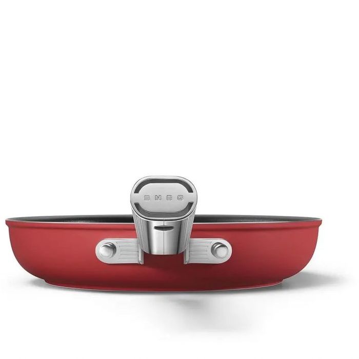 Patelnia 24 cm Czerwony Smeg (CKFF2401RDM)