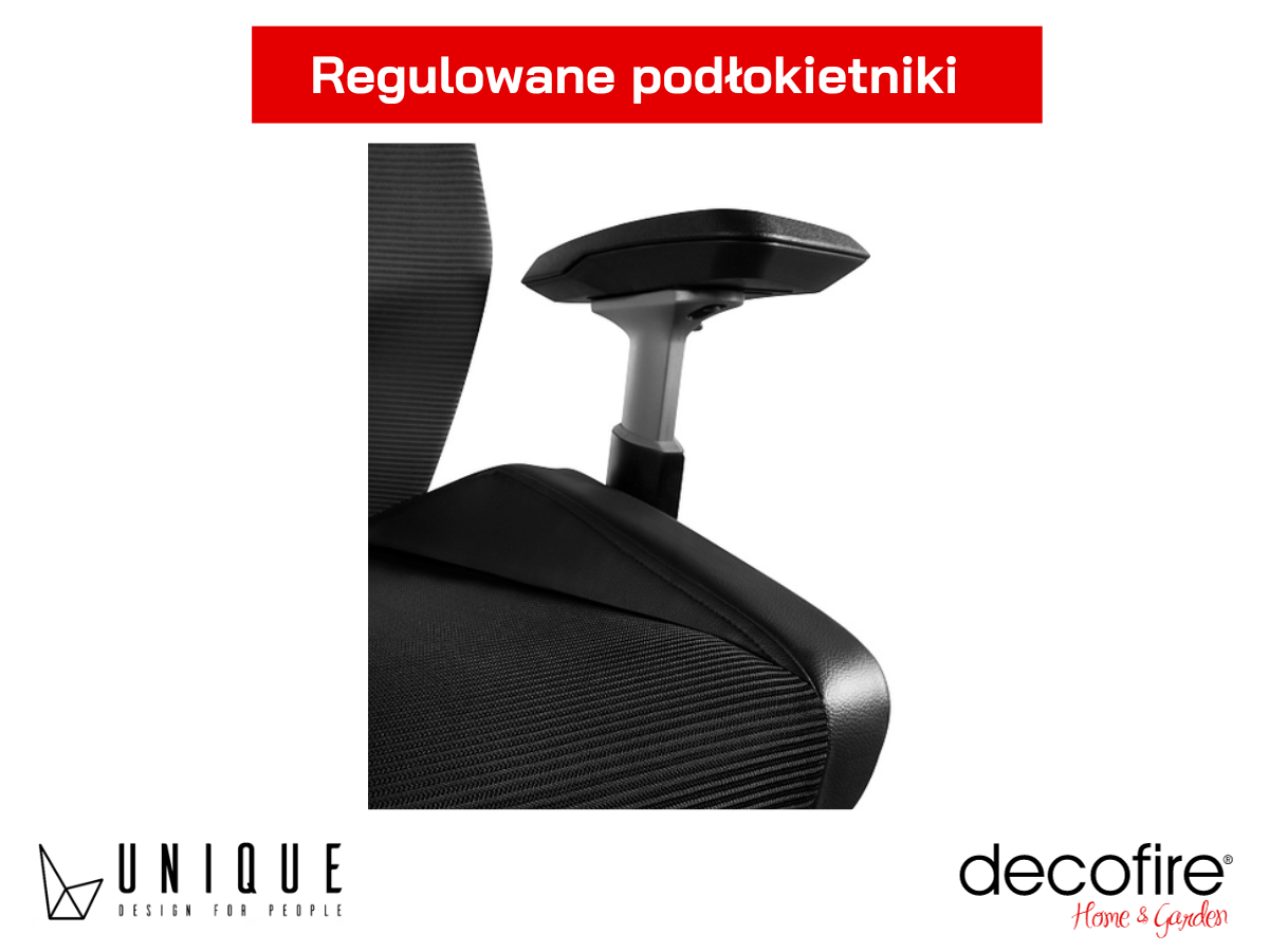 Regulowane podłokietniki 2D