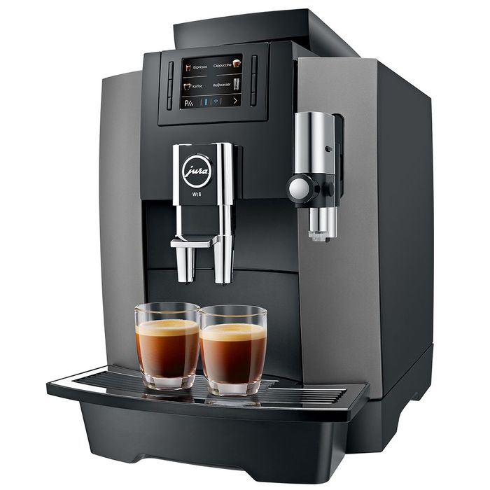 Ekspres do kawy Jura WE8 Dark Inox EA (15420)