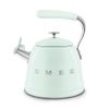Czajnik 2,3L 50's style Pastelowa zieleń Smeg (WKF01PG)