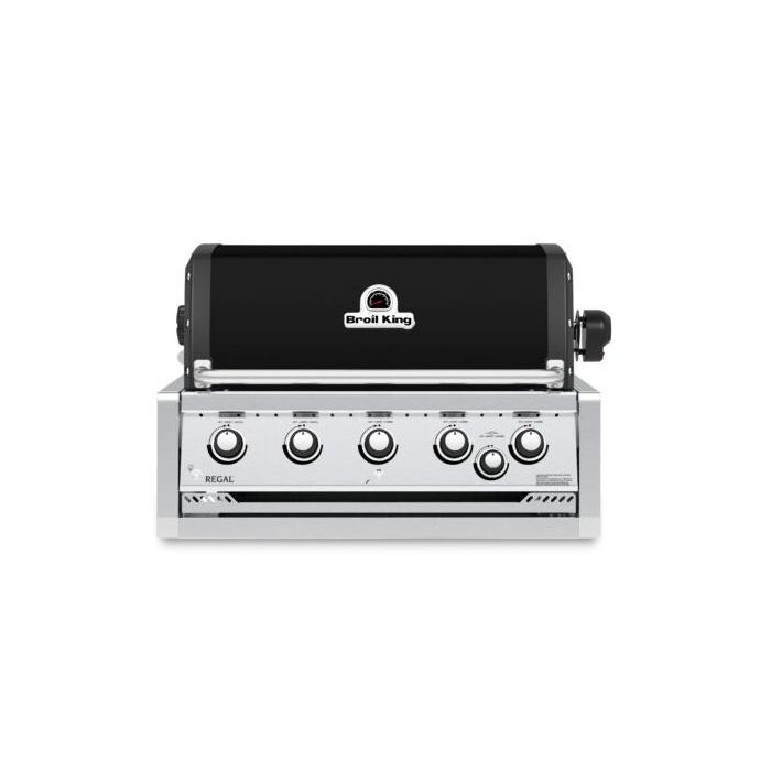 Grill gazowy Broil King Regal 570 do zabudowy na butlę gazową  (886673PL)