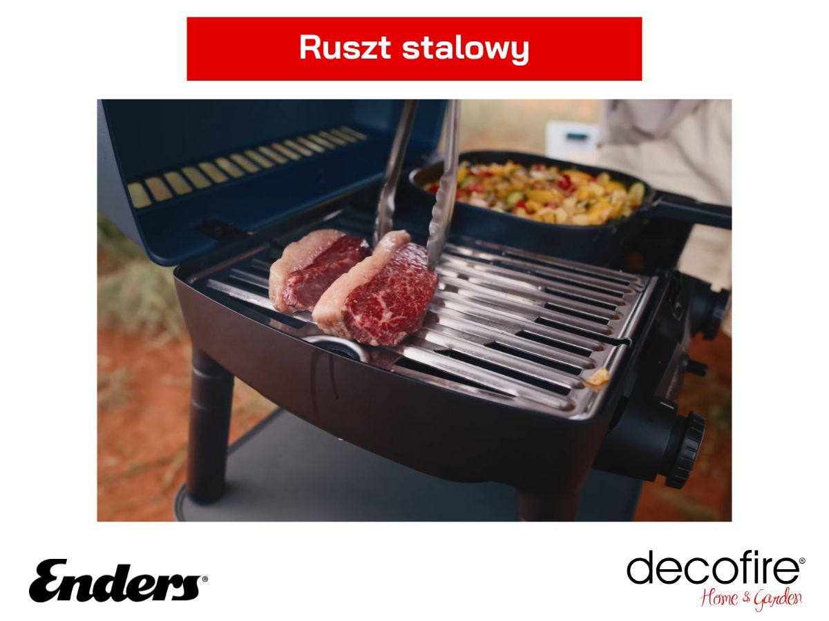 Ruszt ze stali nierdzewnej