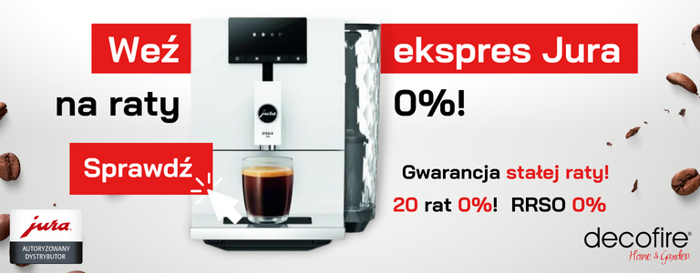 Ekspres Jura na raty 0%
