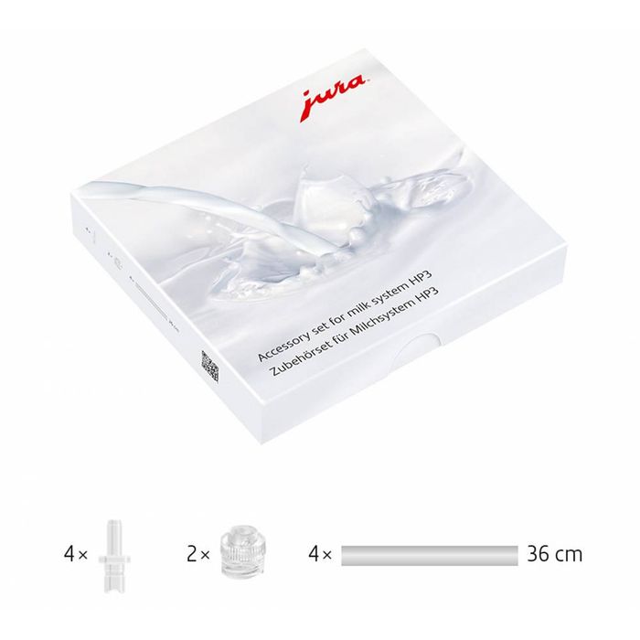 Zestaw akcesoriów do systemu mlecznego HP3  Jura (24117)