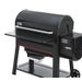 Składany stół przedni do grilla na pellet Searwood XL 600 Weber (3400109)