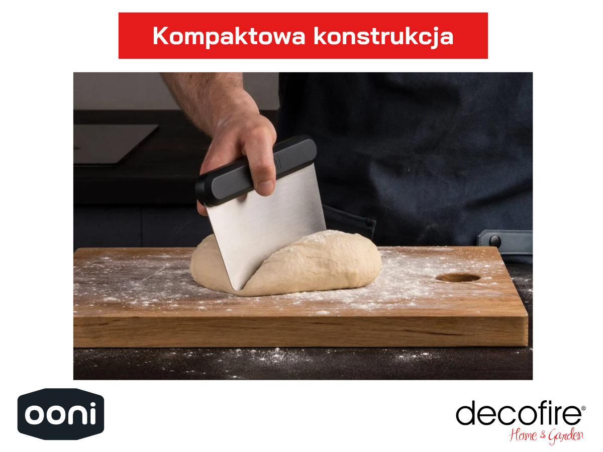 Skrobak do ciasta do pizzy Ooni – lekki i poręczny