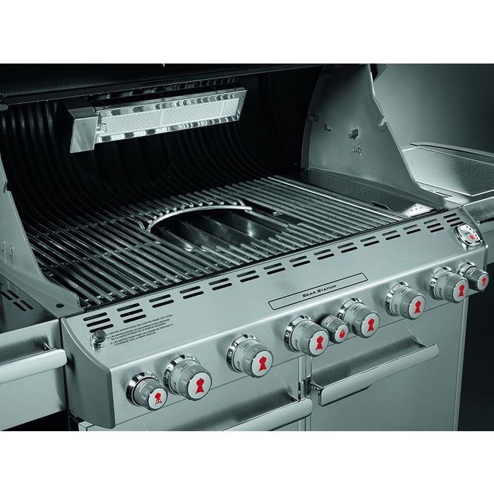 Gourmet BBQ System – wymienny ruszt GBS do grilli gazowych Weber Summit seria 400 i 600 – 1 szt. (7585)