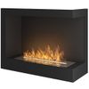 Biokominek narożny Simple Fire CORNER 600R prawy