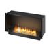 Biokominek do zabudowy Infire Inside Black 1000 Slim Line