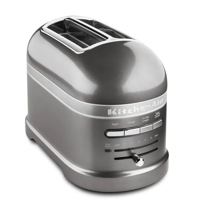 Toster 2 Artisan Medallion Silver KitchenAid (5KMT2204EMS)