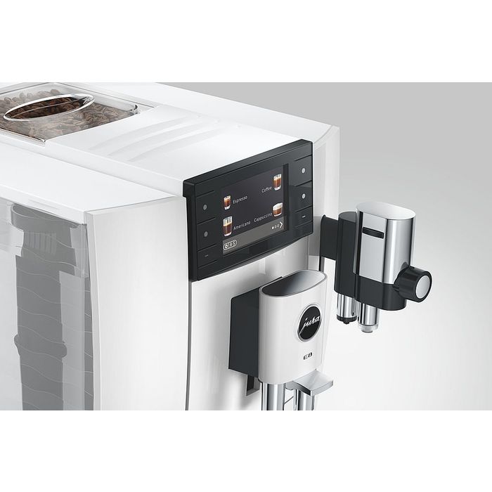 Ekspres do kawy Jura E8 Piano White (ED) (15747)