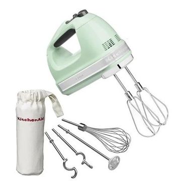 Mikser 9-biegowy ręczny Pistachio KitchenAid (5KHM9212EPT)
