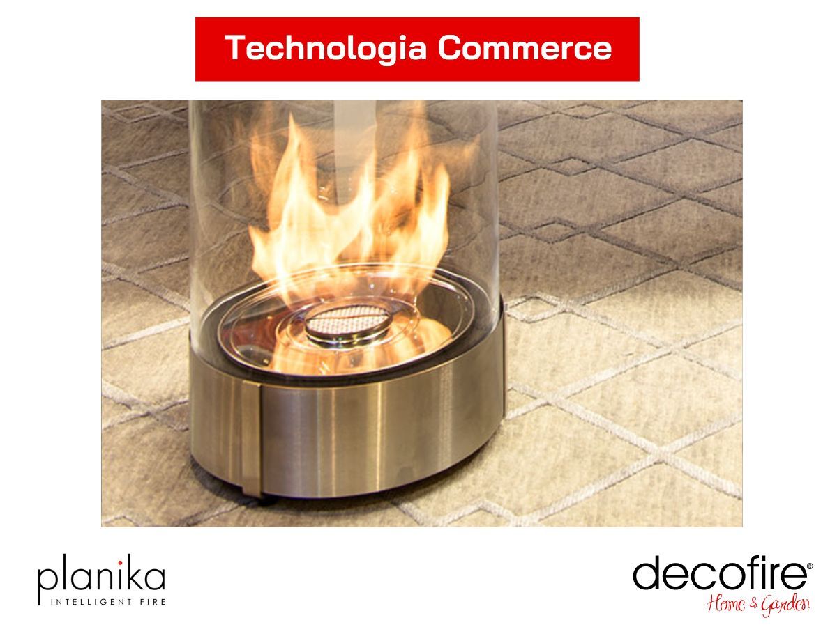 Biokominek Planika Simple Commerce – technologia Commerce