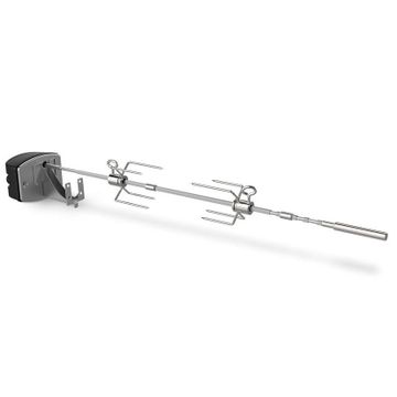 Rożen obrotowy do grilli Weber na pellet Searwood 600 oraz Spirit
