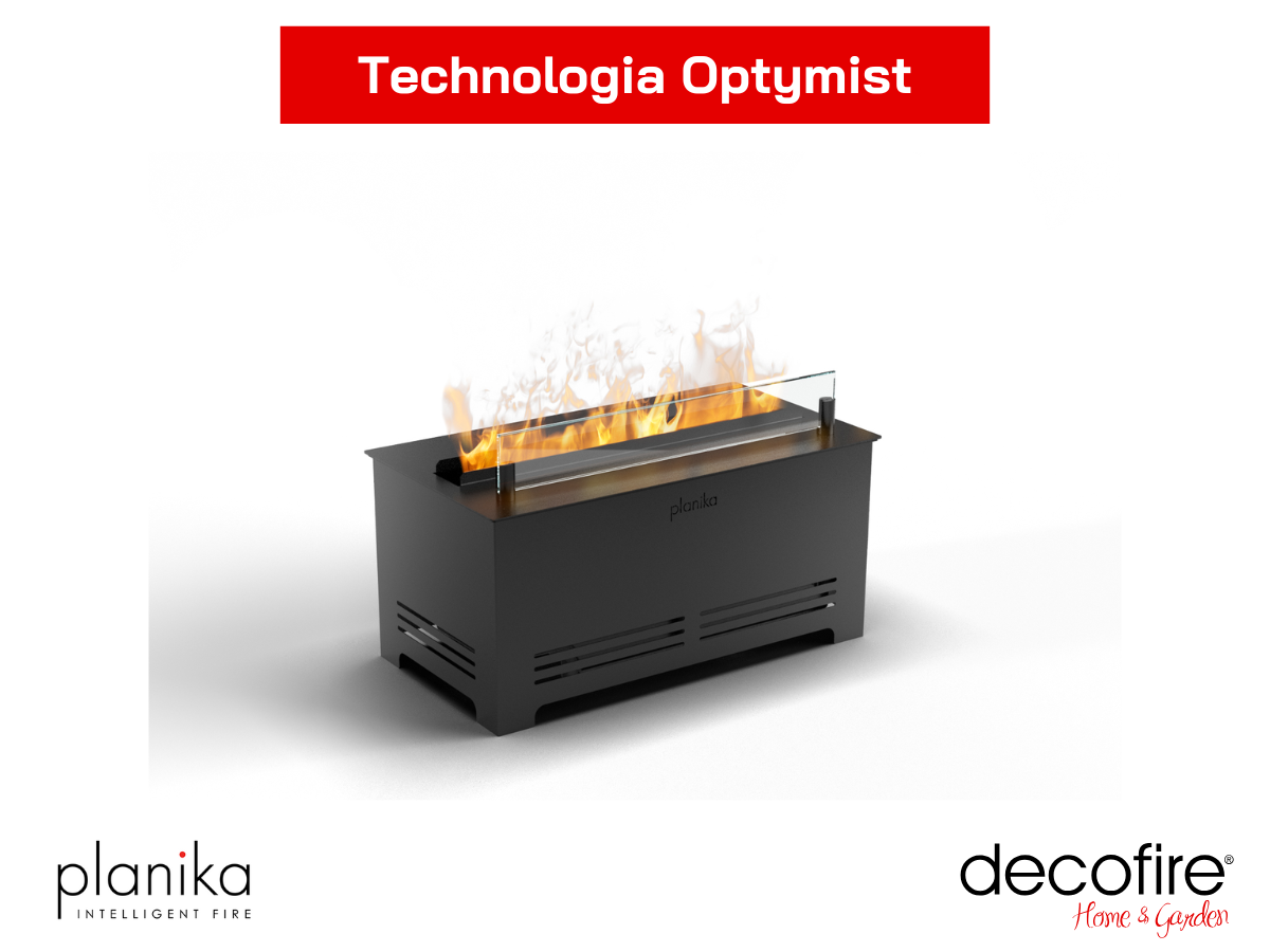 Technologia Optimyst – realistyczny efekt ognia