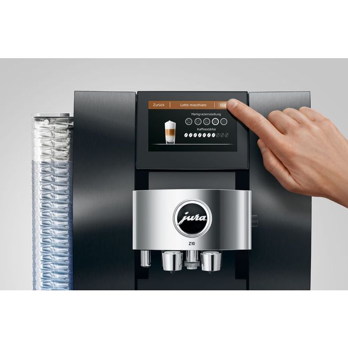 Ekspres do kawy Jura Z10 Aluminium Black (EA) (15488)