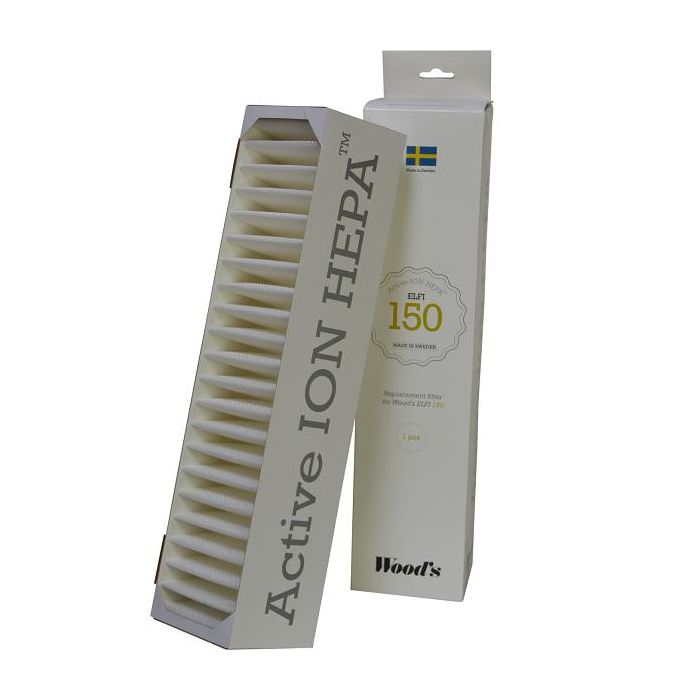 Wood's Filtr Active Ion HEPA do oczyszczaczy powietrza TALL 155, ELFI 150