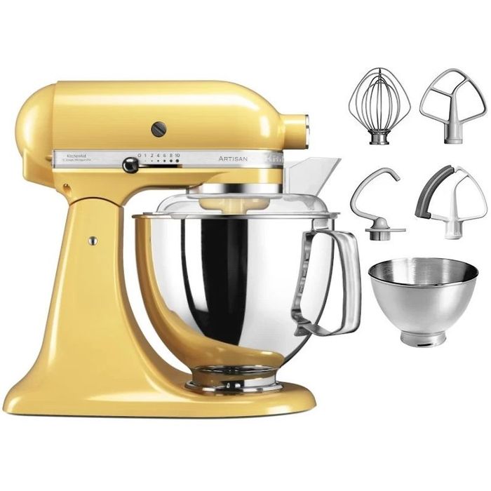 Mikser Artisan 5 Majestic Yellow 4,8 L KitchenAid (5KSM175PSEMY)