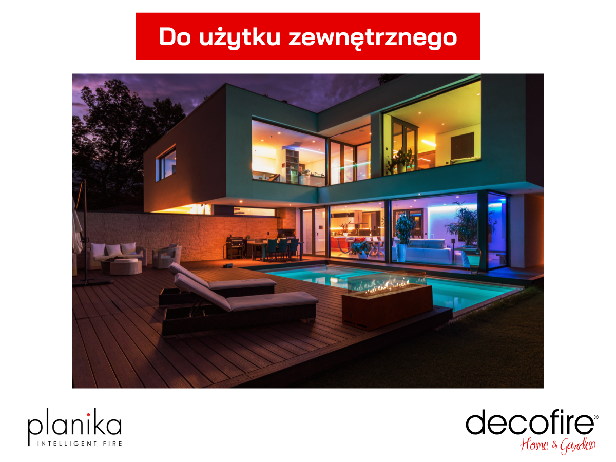 Do użytku zewnętrznego – doskonały do ogrodu