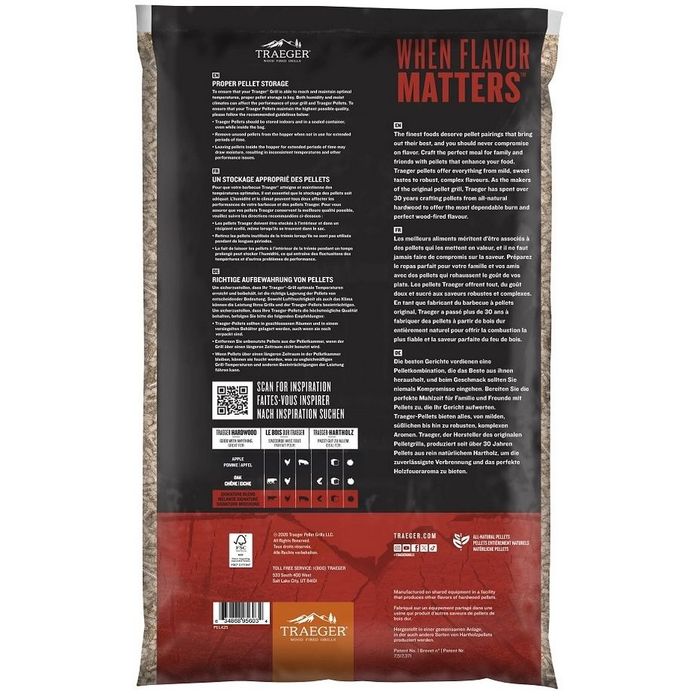 Pellet drzewny FSC Signature – 9 kg Traeger