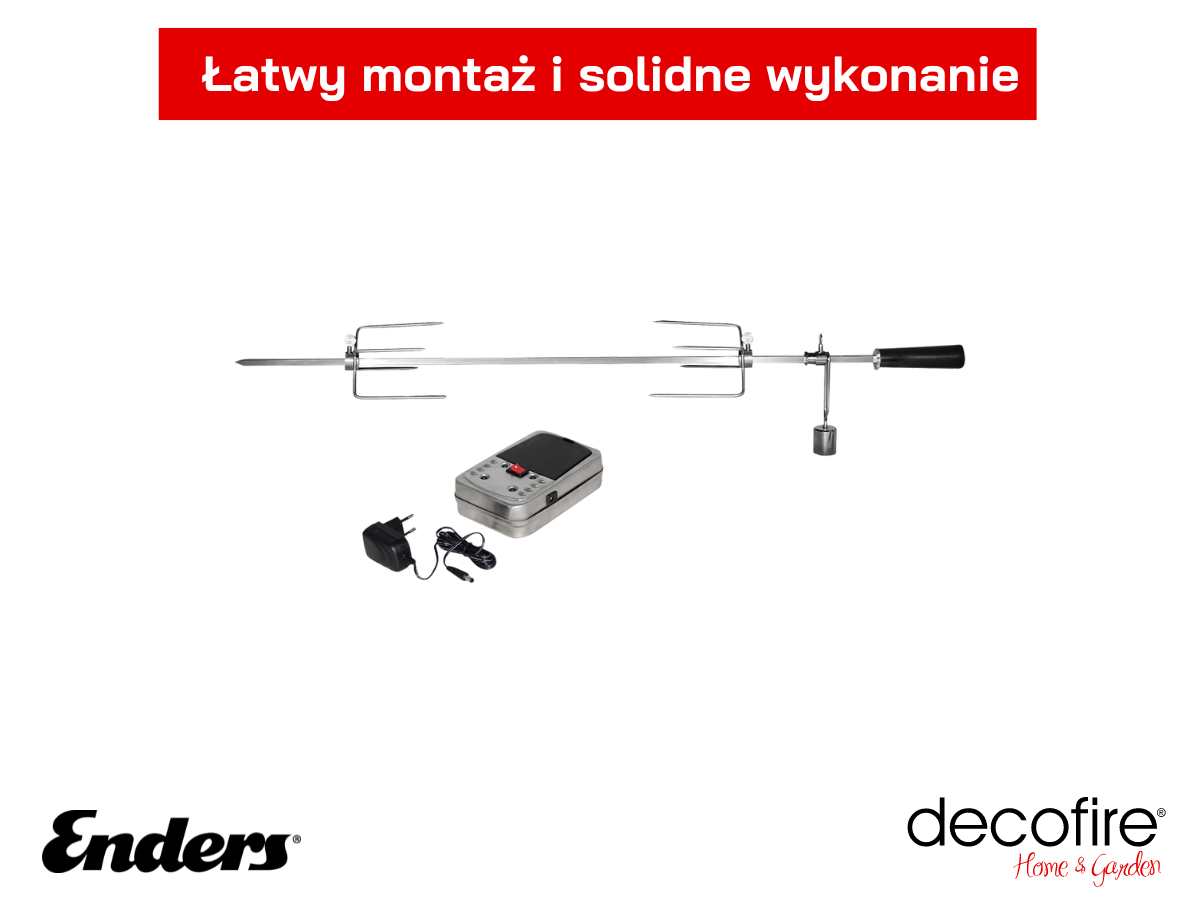 Łatwy montaż i solidne wykonanie