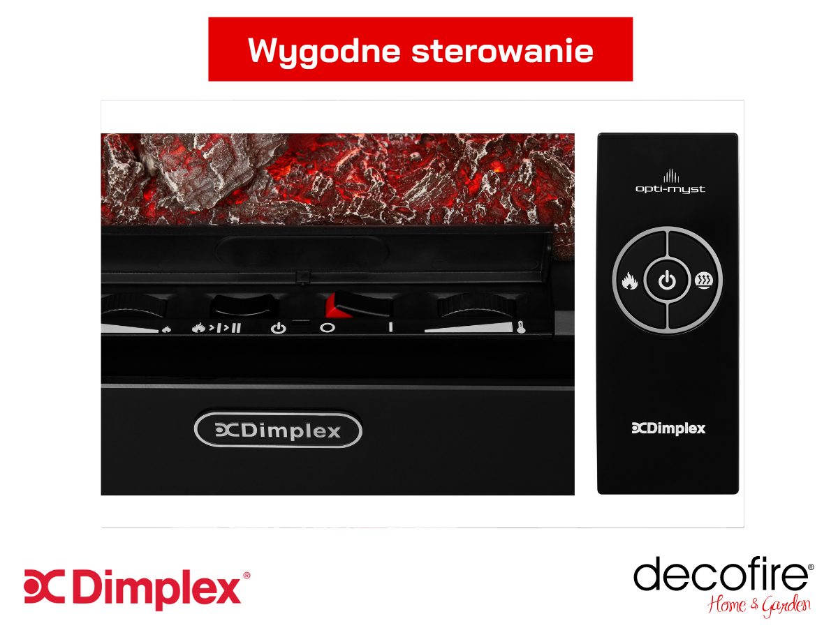 Pilot do kominka elektrycznego DImplex Verdi