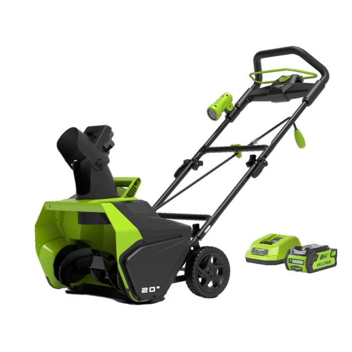 Greenworks Odśnieżarka akumulatorowa DigiPro GD40ST 40V + Akumulator 4Ah + Ładowarka (2600007UB)