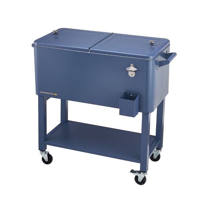 Lodówka ogrodowa PS-223 niebieska Permasteel (PS-223-80QT-AZ)