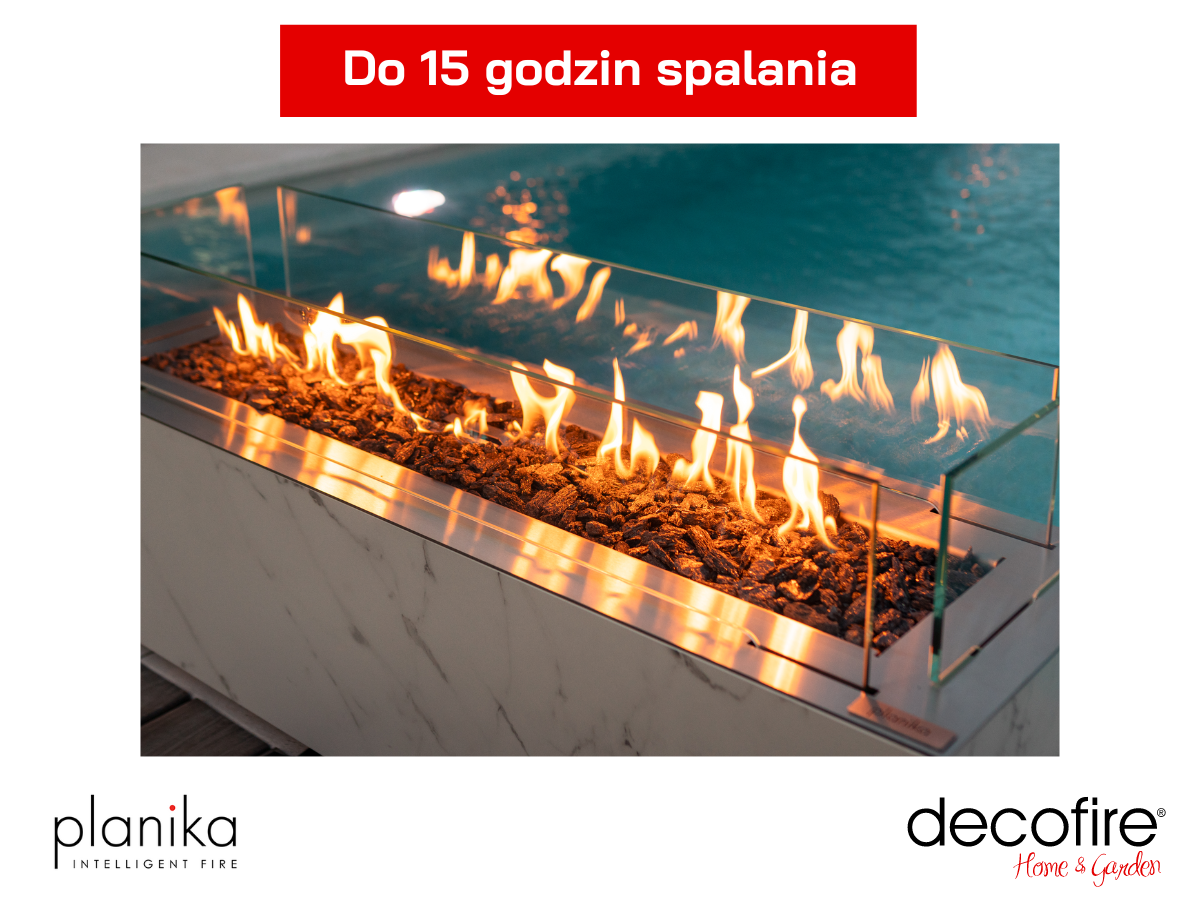 Do 15 godzin spalania