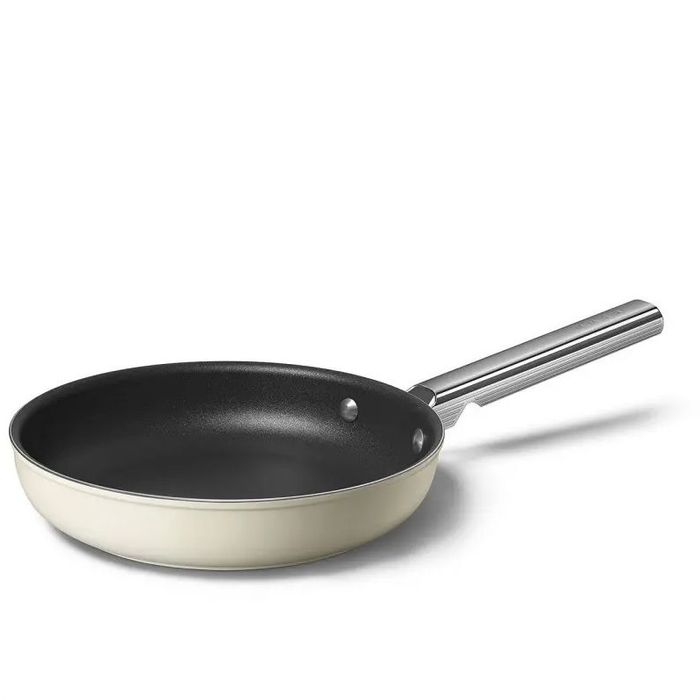 Patelnia 24 cm Kremowy Smeg (CKFF2401CRM)