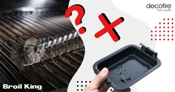 5 najczęściej popełnianych błędów podczas czyszczenia grilla Broil King