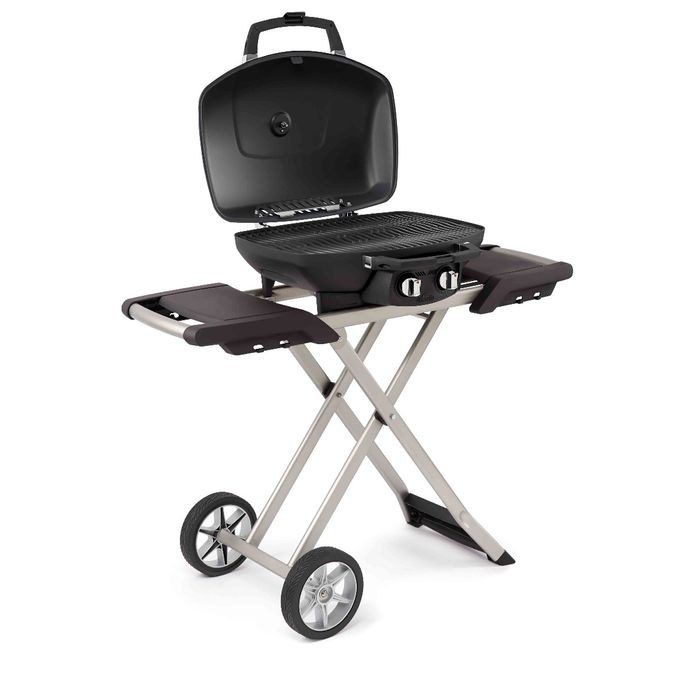 Grill przenośny gazowy Napoleon TravelQ 285X z wózkiem (TQ285X-BK-1-PL)