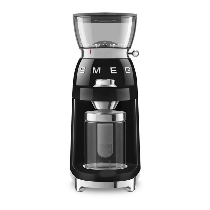 Elektryczny młynek do kawy Czarny Smeg (zBLEU)