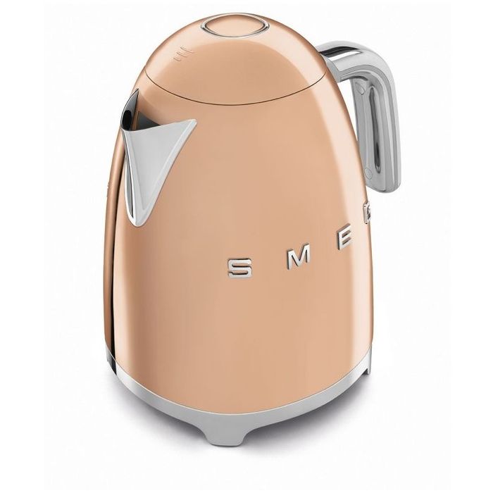 Czajnik 1,7L  50's style Różowe złoto Smeg (KLF03RGEU)