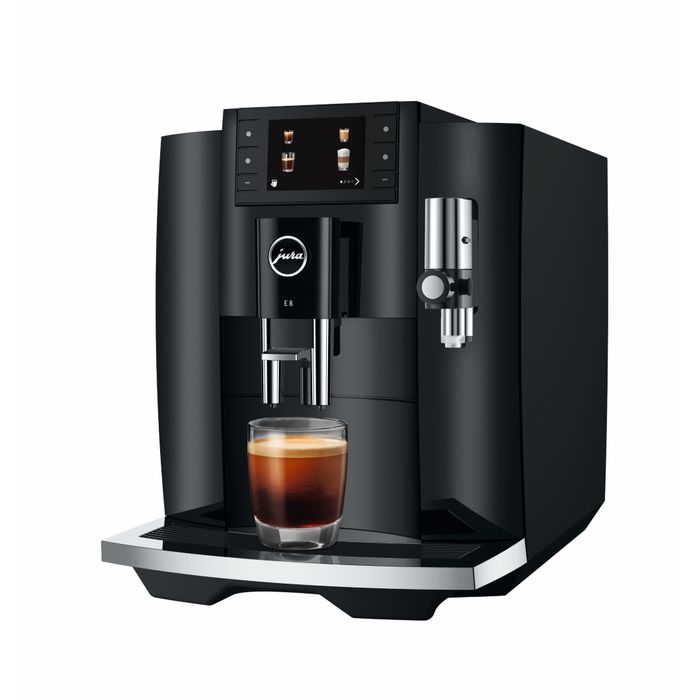 Ekspres do kawy Jura E8 Piano Black (EC) (15584)