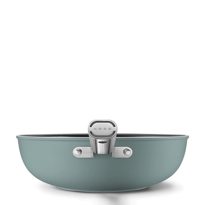 Wok 30 cm Szmaragdowy Smeg (WOF3002EGM)